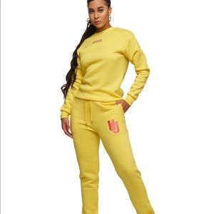 • Unicorn Universe Crewneck Set Yellow